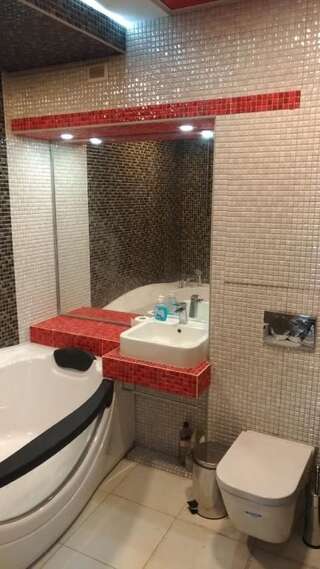 Апартаменты Falcon-X apartment Николаев Апартаменты с 1 спальней-13